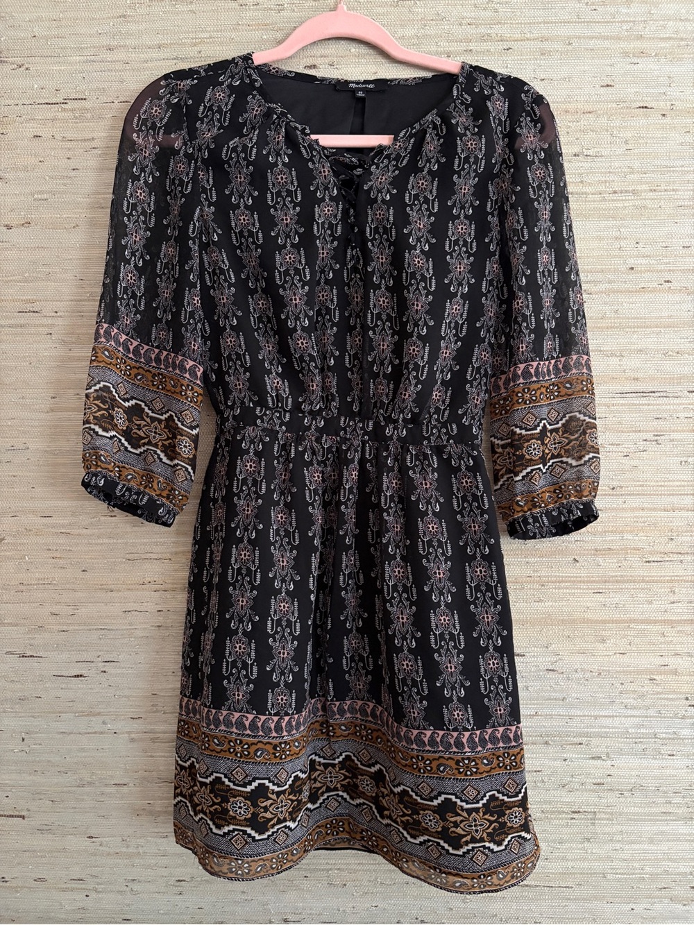 Madewell Boho Dress